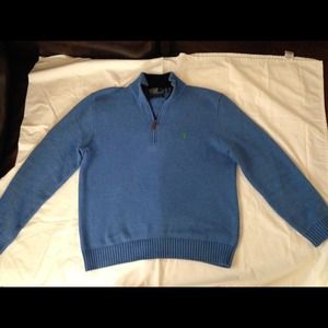Polo sweater