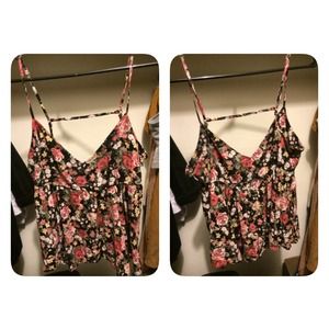F21 floral top
