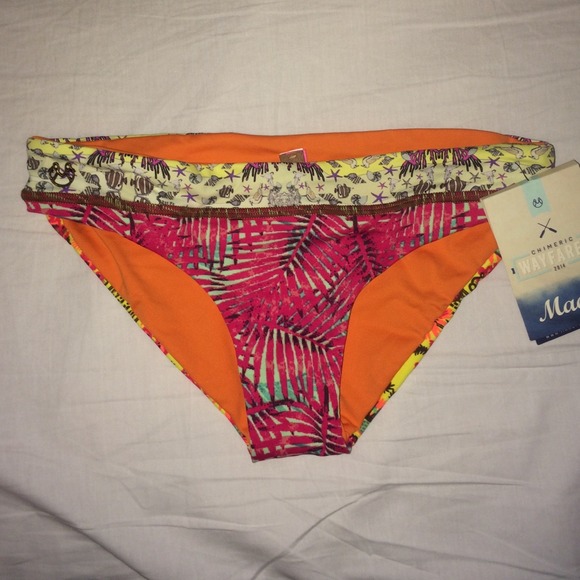 Maaji reversible bikini bottoms