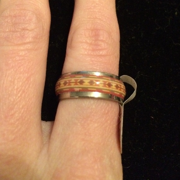 Buy 2 Get 3 FREE! Stainless Steel silver ring. NWT - Picture 1 of 2