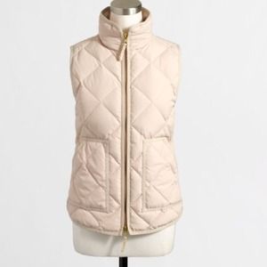 J. Crew Quilted Excursion Vest XL