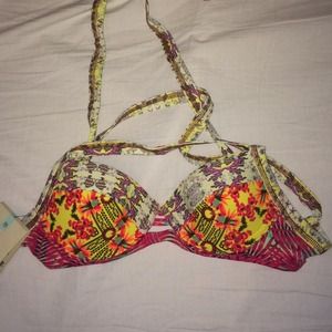 Maaji reversible underwire bikini top
