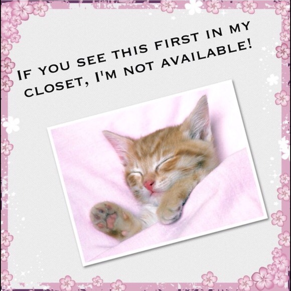 Not available tonight