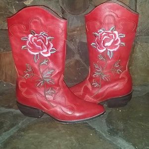 Cheyenne Leather Boots