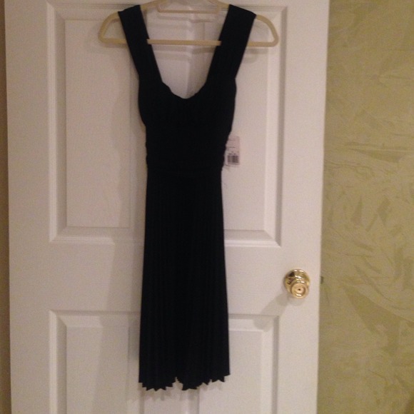 Casual black dress