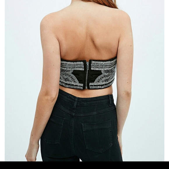 Sexy beaded bandeau - Picture 2 of 3