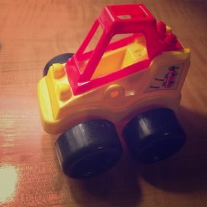 Toddler's toy truck
