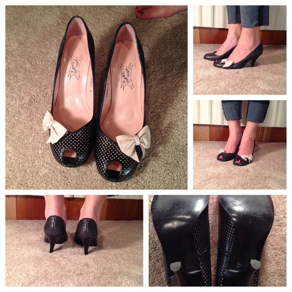 REDUCED!!  RARE Vintage Jeffrey Campbell Gabsy