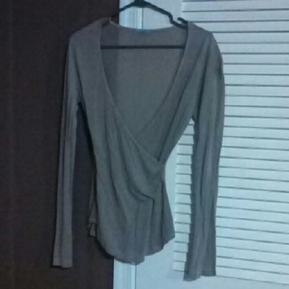 Moving, make offer! 2 James Perse wrap shirt