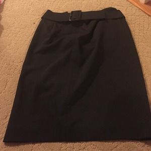 Black NWT business skirt