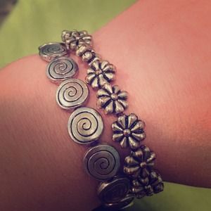 Silver bracelet
