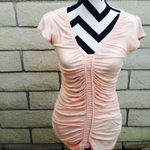 Willi Smith Light pink blouse