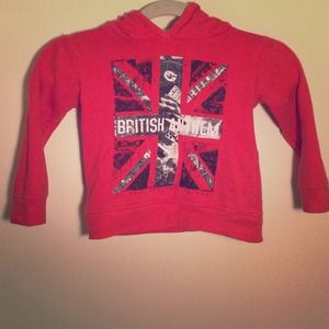 British Anthem Hoodie for Toddlers