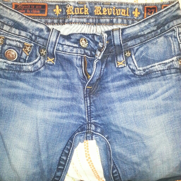 Rock Revival Skinny Jeans