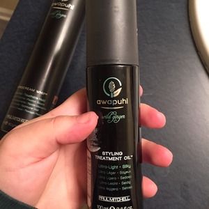 Paul mitchell oil