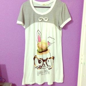 ‼️CUTE SLEEPING GOWN‼️