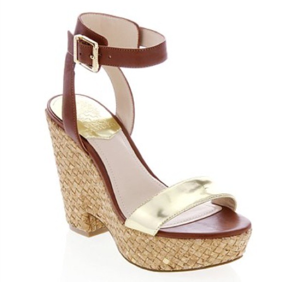Vince Camuto Shoes - Vince Camuto Strappy Wedges