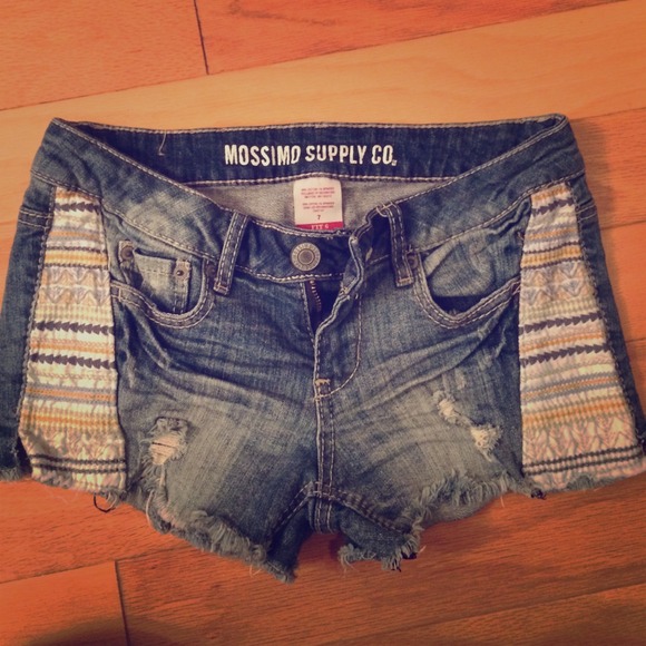 Mossimo jeans shorts