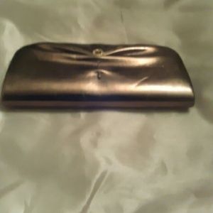 Metallic Cooper Retro Clutch