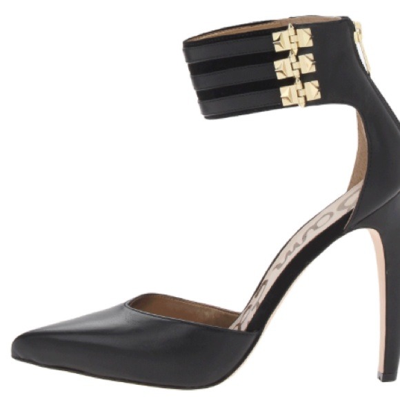 Sam Edelman Claire Ankle Strap Heels - Picture 3 of 3