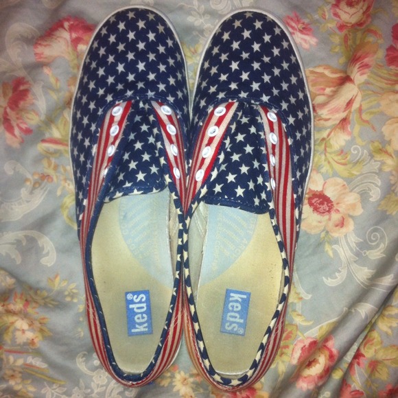 Original american flag keds