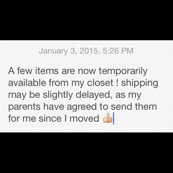 Act fast !! 😊