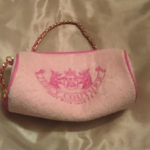 Pink Juicy Couture purse
