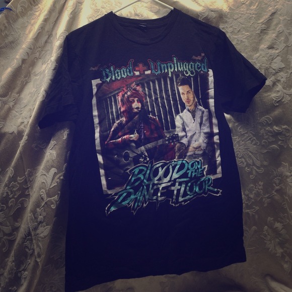 Blood Unplugged Botdf shirt size medium - Picture 1 of 2