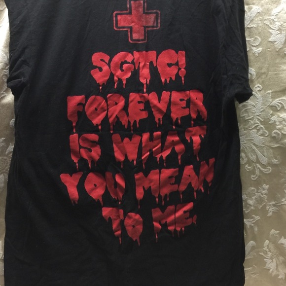 Blood Unplugged Botdf shirt size medium - Picture 2 of 2