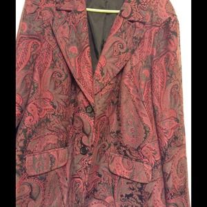 Beautiful multicolor blazer!!