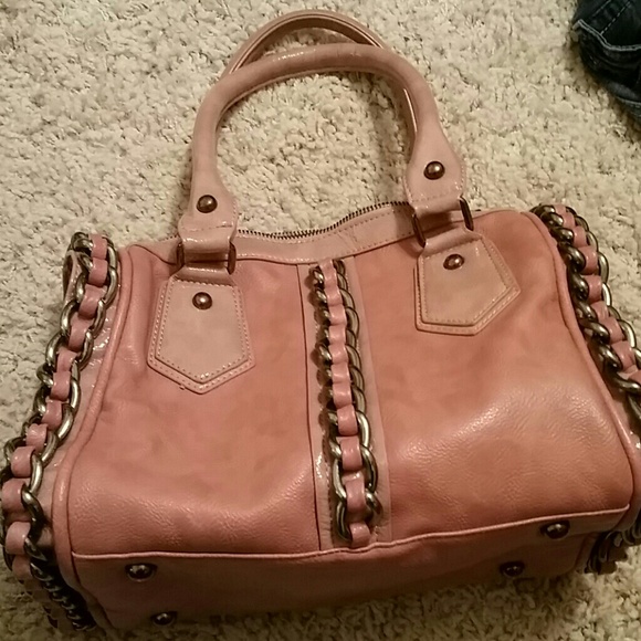 Unique pink purse