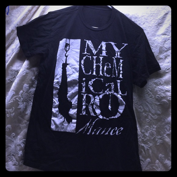 My Chemical Romance Top - Picture 1 of 1