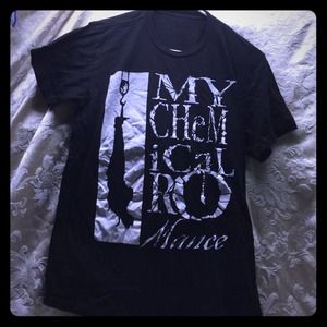 My Chemical Romance Top