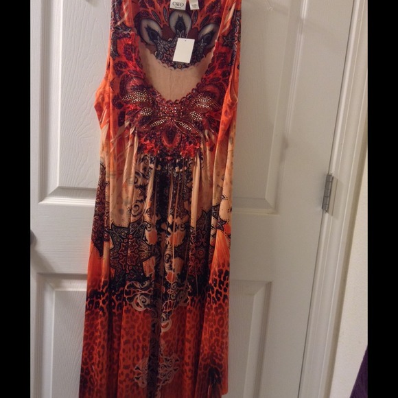 Plus size - Beautiful multicolor dress!