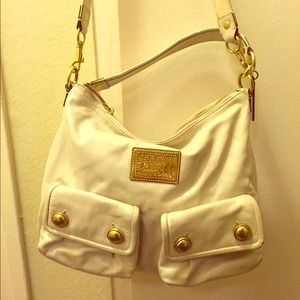 Coach  Poppy Patent Leather Hobo