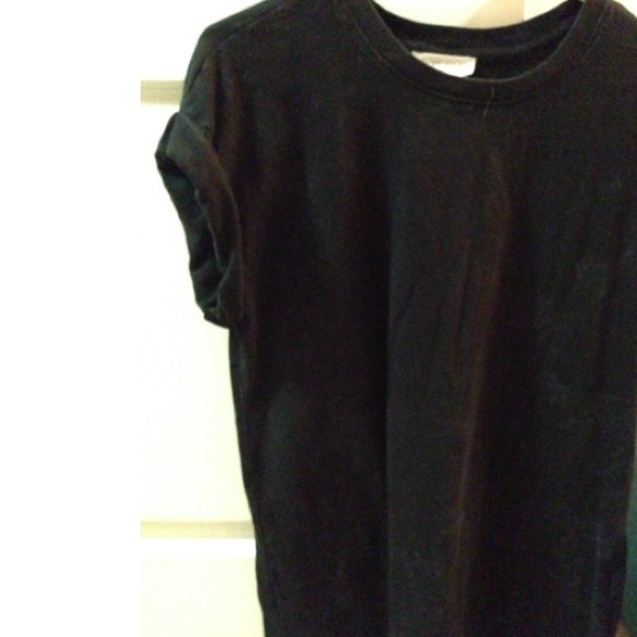 Baggy Forever21 Black Faded Destroyed - Picture 1 of 3