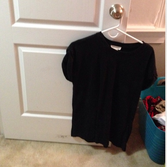 Baggy Forever21 Black Faded Destroyed - Picture 2 of 3