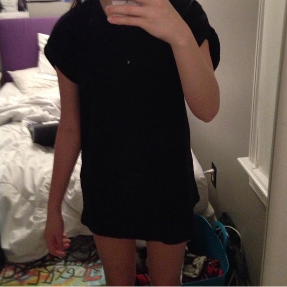 Baggy Forever21 Black Faded Destroyed - Picture 3 of 3