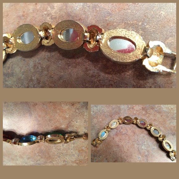 Vintage Park Lane Multi Color Bracelet - Picture 4 of 4