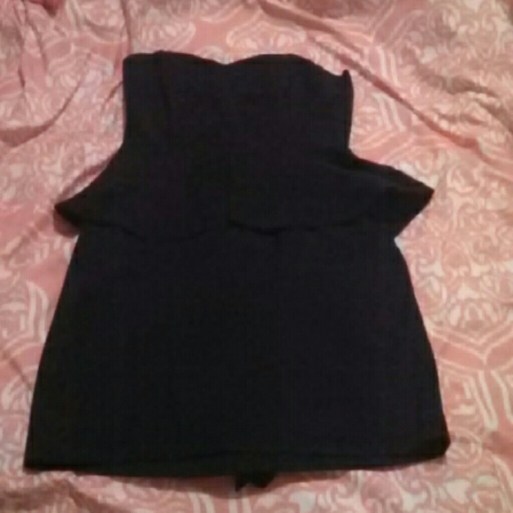 Moving, make offer! Black peplum dress