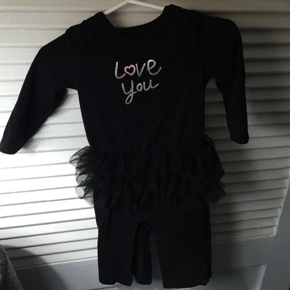 Amy Coe 6-mo 'Love You' long sleeve w/beanie
