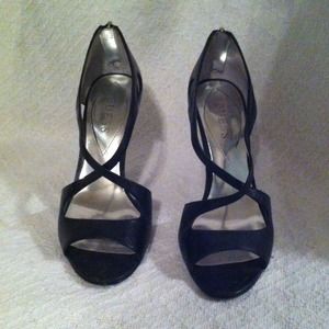 GUESS Black Heels