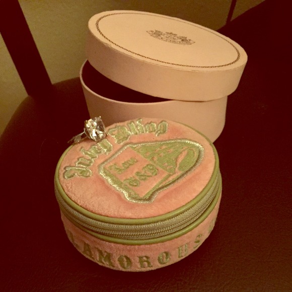 Juicy Couture jewelry organizer