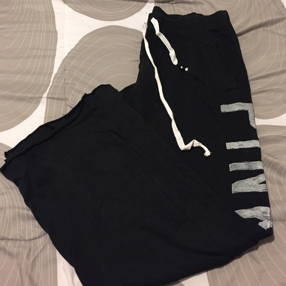 Large VS Pink sweatpants