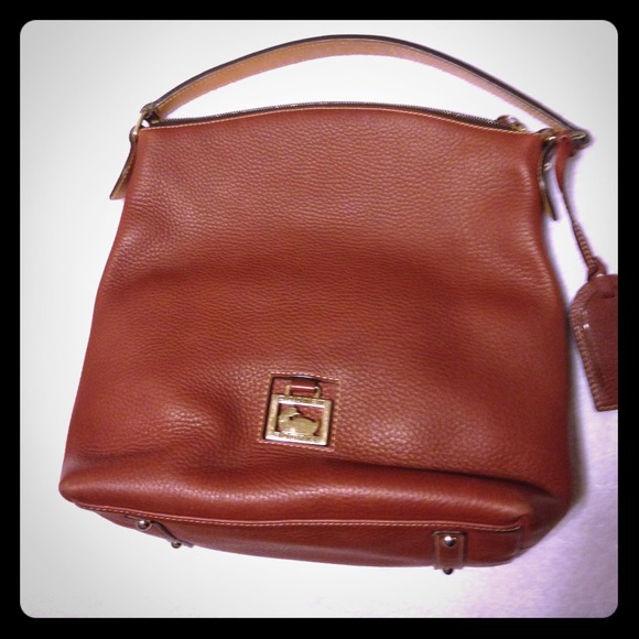 Authentic DOONEY AND BOURKE Leather Tote