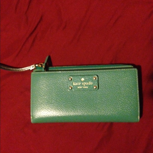 Authentic Kate Spade wristlet