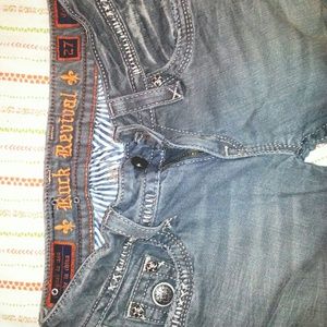 TRADED NOT FOR SALE Rock Revival Gray Jeans