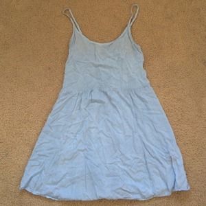 Brandy Melville Light Blue Nora Dress (TRADED)