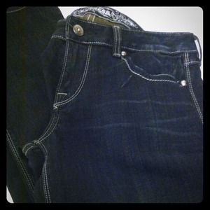 Express denim jeans