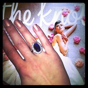 Princess kate engagement inspred ring